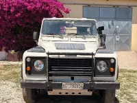 Usata Land Rover Defender 1981 Bianco SUV