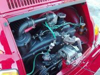 Usata Fiat 500 41 CV (30 kW) 1970 Rosso Utilitaria