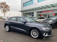 Usata Audi A3 Advanced 150 CV (110 kW) 2022 Grigio manhattan Berlina