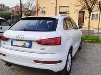 Usata Audi Q3 Ambiente 150 CV (110 kW) 2017 Bianco SUV