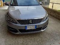 Usata Peugeot 308 116 CV (85 kW) 2018 Grigio Berlina
