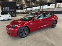 Usata Tesla Model 3 Long Range AWD 324 kW (441 CV) 2022 Red multicoat Berlina