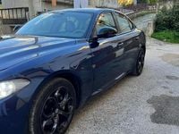 Usata Alfa Romeo Giulia 180 CV (132 kW) 2018 Blu Berlina