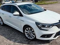 Usata Renault Mégane GrandTour 110 CV (80 kW) 2017 Bianco Station wagon