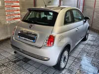 Usata Fiat 500 Sport 86 CV (63 kW) 2010 Argento Utilitaria