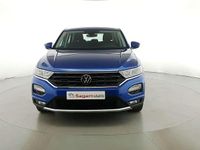 Usata VW T-Roc Business 150 CV (110 kW) 2021 Blu ravenna SUV