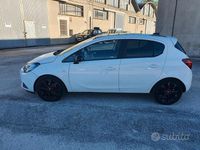 Usata Opel Corsa 90 CV (66 kW) 2017 Bianco Berlina