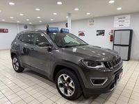 Usata Jeep Compass Limited 170 CV (125 kW) 2017 Grigio SUV