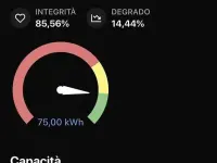 Usata Tesla Model 3 Long Range AWD 152 kW (208 CV) 2020 Nero Berlina