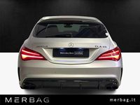 Usata Mercedes CLA45 AMG Shooting Brake AMG 381 CV (280 kW) 2018 Grigio Station wagon