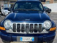 Usata Jeep Cherokee Limited 163 CV (119 kW) 2007 Blu SUV