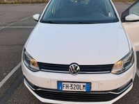 Usata VW Polo Comfortline 90 CV (66 kW) 2017 Bianco Berlina