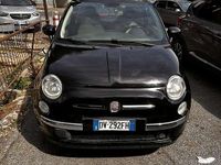Usata Fiat 500 Lounge 75 CV (55 kW) 2009 Cabrio