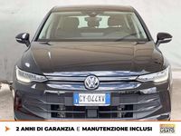 Usata VW Golf VIII Life 116 CV (85 kW) 2025 Nero Berlina