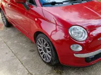 Usata Fiat 500 84 CV (61 kW) 2015 Rosso Utilitaria