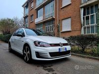 Usata VW Golf VII GTI 300 CV (220 kW) 2016 Bianco Berlina