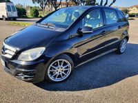 Usata Mercedes B200 193 CV (141 kW) 2009 Blu Monovolume