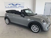 Usata Mini Cooper S Cabriolet Hype 192 CV (141 kW) 2020 Grigio Cabrio