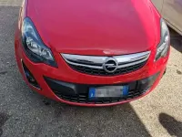 Usata Opel Corsa Edition 75 CV (55 kW) 2014 Rosso Utilitaria