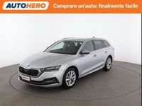 Usata Skoda Octavia Style 150 CV (110 kW) 2021 Argento Station wagon