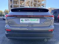 Usata Audi Q4 Sportback e-tron Advanced Plus 125 kW (170 CV) 2022 Grigio SUV