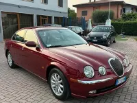 Usata Jaguar S-Type Executive 238 CV (175 kW) 2003 Rosso Berlina