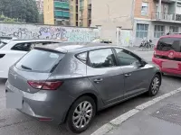 Usata Seat Leon 105 CV (77 kW) 2013 Grigio Berlina