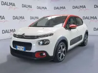 Usata Citroën C3 PureTech 82 CV (60 kW) 2018 Bianco Utilitaria