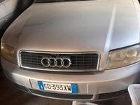 Begagnad Audi A4 2002 Grå Kombi