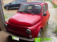 Usata Fiat 500 19 CV (13 kW) 1973 Rosso Utilitaria