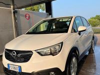Usata Opel Crossland X Innovation 83 CV (61 kW) 2019 Bianco SUV