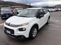 Usata Citroën C3 SELECTION 75 CV (55 kW) 2018 Bianco Utilitaria