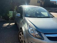 Usata Opel Corsa 85 CV (62 kW) 2010 Grigio Utilitaria