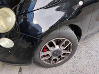 Usata Fiat 500 Sport 101 CV (74 kW) 2007 Nero Utilitaria