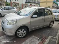 Usata Nissan Micra Tekna 80 CV (58 kW) 2012 Grigio Utilitaria