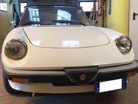 Usata Alfa Romeo Spider Veloce 128 CV (94 kW) 1987 Bianco Cabrio