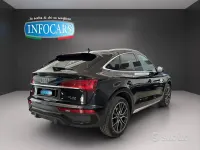 Usata Audi Q5 S-Line 204 CV (150 kW) 2023 Nero metallizzato SUV