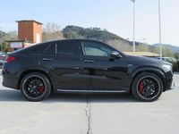 Usata Mercedes GLE53 AMG Premium 435 CV (319 kW) 2023 Obsidian black Coupé