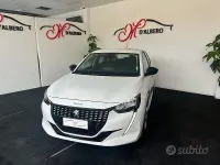 Usata Peugeot 208 Active 75 CV (55 kW) 2022 Bianco Utilitaria