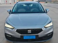 Usata Seat Leon Style 116 CV (85 kW) 2022 Argento Station wagon