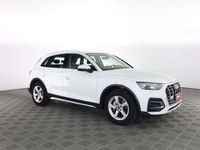 Usata Audi Q5 Advanced 163 CV (119 kW) 2021 Bianco ghiaccio SUV