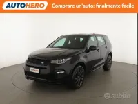 Usata Land Rover Discovery Sport 179 CV (131 kW) 2019 Nero SUV