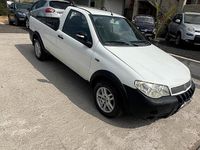 Usata Fiat Strada 84 CV (61 kW) 2010 Bianco Pick-up