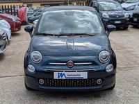 Usata Fiat 500 Dolcevita 70 CV (51 kW) 2023 Blu Utilitaria