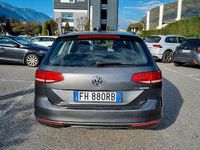 Usata VW Passat Comfortline 120 CV (88 kW) 2017 Grigio Station wagon