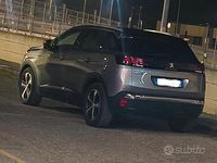 Usata Peugeot 3008 Allure 130 CV (95 kW) 2018 Grigio SUV