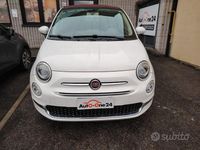 Usata Fiat 500C Lounge 69 CV (50 kW) 2016 Bianco gelato metallizzato Cabrio