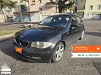 Usata BMW 120 177 CV (130 kW) 2007 Nero Utilitaria