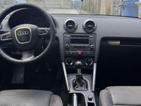 Usata Audi A3 Ambiente 140 CV (102 kW) 2007 Nero Utilitaria