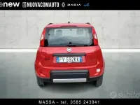 Usata Fiat Panda 4x4 S 86 CV (63 kW) 2019 Rosso dinamico Utilitaria